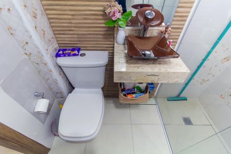 Apartamento à venda com 58m², 2 quartos e 1 vagaBanheiro