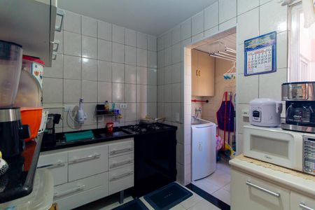 Apartamento à venda com 58m², 2 quartos e 1 vagaCozinha