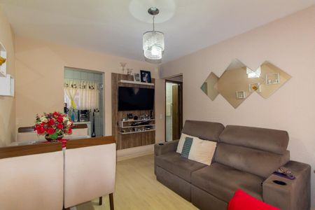 Sala de apartamento à venda com 2 quartos, 58m² em Vila Ema, São Paulo