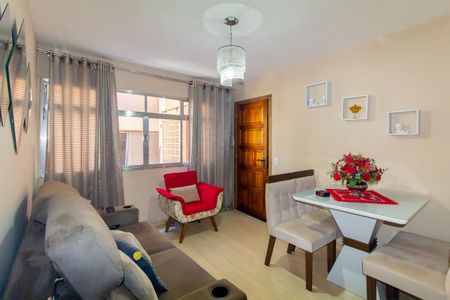 Sala de apartamento à venda com 2 quartos, 58m² em Vila Ema, São Paulo