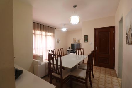 Sala de apartamento para alugar com 3 quartos, 76m² em Jardim Belmar, Guarujá