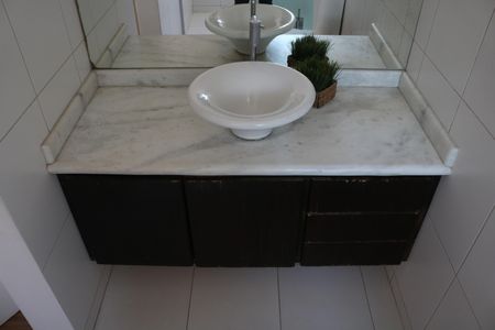 Apartamento para alugar com 100m², 2 quartos e 1 vagaBanheiro da Suíte