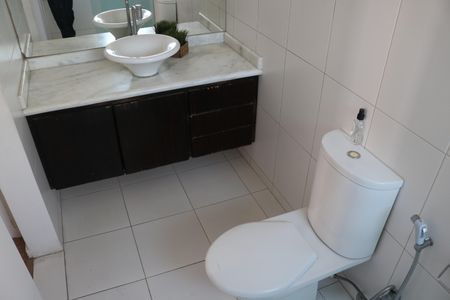 Apartamento para alugar com 100m², 2 quartos e 1 vagaBanheiro da Suíte