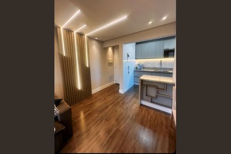 Sala de apartamento à venda com 3 quartos, 79m² em Parque Prado, Campinas
