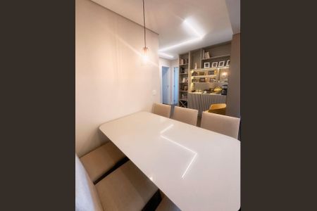 Sala de Jantar de apartamento à venda com 3 quartos, 79m² em Parque Prado, Campinas