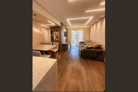Sala de apartamento à venda com 3 quartos, 79m² em Parque Prado, Campinas