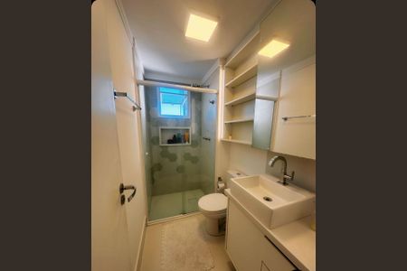 Banheiro 1 de apartamento à venda com 3 quartos, 79m² em Parque Prado, Campinas