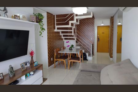 Sala  de apartamento à venda com 4 quartos, 206m² em Freguesia (jacarepaguá), Rio de Janeiro