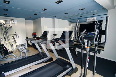 Apartamento à venda com 206m², 4 quartos e 2 vagasÁrea comum - Academia