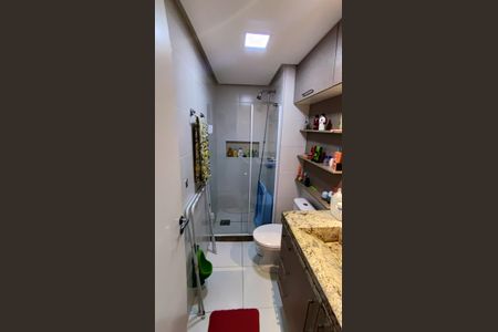 Apartamento à venda com 206m², 4 quartos e 2 vagasBanheiro Social