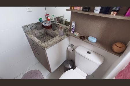 Apartamento à venda com 206m², 4 quartos e 2 vagasBanheiro da Suíte