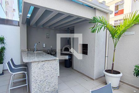 Apartamento à venda com 206m², 4 quartos e 2 vagasÁrea comum - Churrasqueira