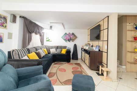 Sala de casa para alugar com 2 quartos, 130m² em Boqueirão, Curitiba