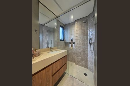 Apartamento à venda com 50m², 1 quarto e 1 vagaBanheiro da Suíte