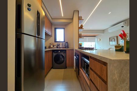 Apartamento à venda com 50m², 1 quarto e 1 vagaCozinha