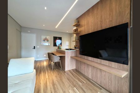 Apartamento à venda com 50m², 1 quarto e 1 vagaSala