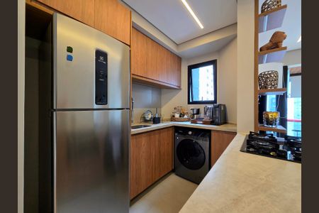 Apartamento à venda com 50m², 1 quarto e 1 vagaCozinha