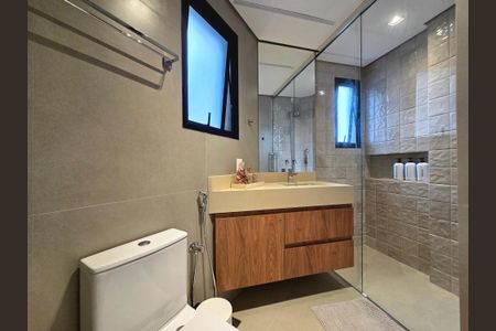 Apartamento à venda com 50m², 1 quarto e 1 vagaBanheiro da Suíte