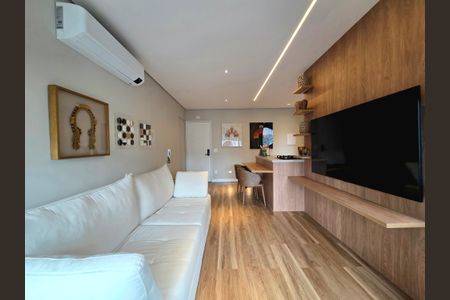 Apartamento à venda com 50m², 1 quarto e 1 vagaSala