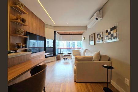 Apartamento à venda com 50m², 1 quarto e 1 vagaSala