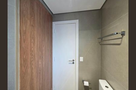 Apartamento à venda com 50m², 1 quarto e 1 vagaBanheiro da Suíte
