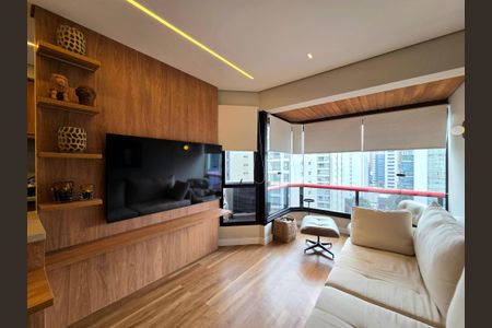 Apartamento à venda com 50m², 1 quarto e 1 vagaSala