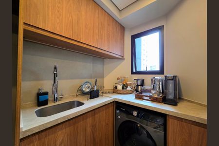 Apartamento à venda com 50m², 1 quarto e 1 vagaCozinha