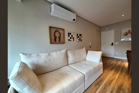 Apartamento à venda com 50m², 1 quarto e 1 vagaSala