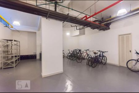 Apartamento à venda com 50m², 1 quarto e 1 vaga Apartamento à venda com 50m², 1 quarto e 1 vagaÁrea comum - Bicicletário