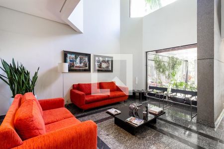 Apartamento à venda com 50m², 1 quarto e 1 vagaHall