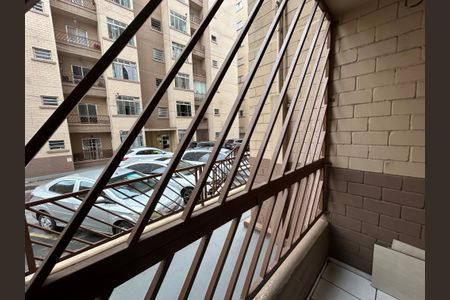 Varanda da Sala de apartamento à venda com 2 quartos, 64m² em Jardim Iporanga, Guarulhos