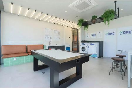 Studio para alugar com 27m², 1 quarto e sem vagaÁrea comum - Salão de Jogos/Lavanderia