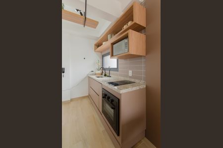 Studio para alugar com 27m², 1 quarto e sem vagaCozinha