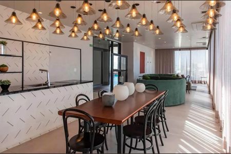 Studio para alugar com 27m², 1 quarto e sem vagaÁrea comum - Salão de festas Gourmet