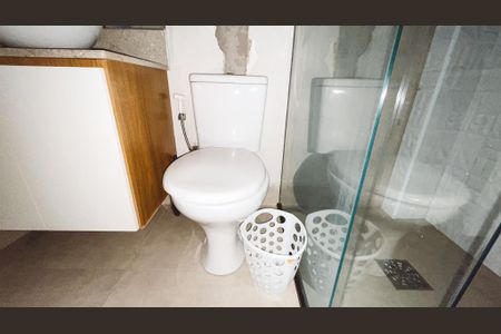 Apartamento para alugar com 80m², 2 quartos e 1 vagaBanheiro Social