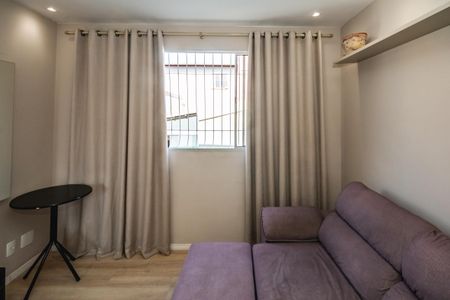 Sala de apartamento à venda com 3 quartos, 63m² em Serrano, Belo Horizonte