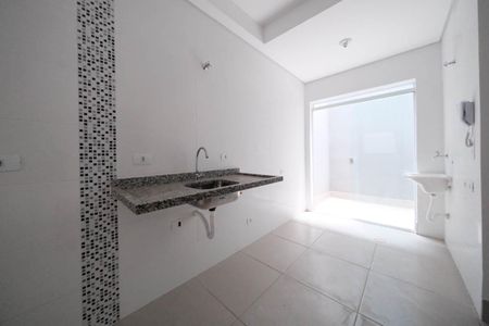 Sala/Cozinha de apartamento à venda com 2 quartos, 36m² em Jardim Aricanduva, São Paulo