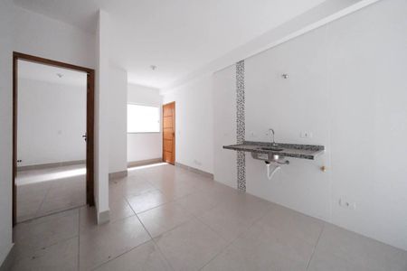 Sala/Cozinha de apartamento à venda com 2 quartos, 36m² em Jardim Aricanduva, São Paulo
