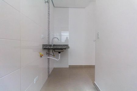 Apartamento à venda com 29m², 2 quartos e sem vaga Apartamento à venda com 29m², 2 quartos e sem vagaCozinha e Área de Serviço