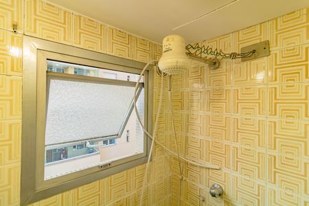 Banheiro de apartamento à venda com 1 quarto, 40m² em Vila Clementino, São Paulo