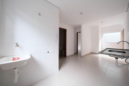 Sala/Cozinha de apartamento à venda com 2 quartos, 36m² em Jardim Aricanduva, São Paulo