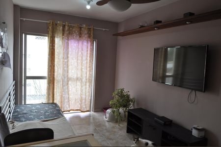 Sala de apartamento para alugar com 2 quartos, 77m² em Riachuelo, Rio de Janeiro