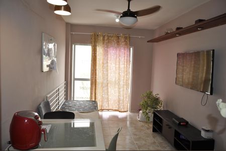 Sala de apartamento para alugar com 2 quartos, 77m² em Riachuelo, Rio de Janeiro