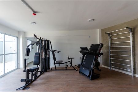 Apartamento à venda com 33m², 1 quarto e sem vagaÁrea comum - Academia