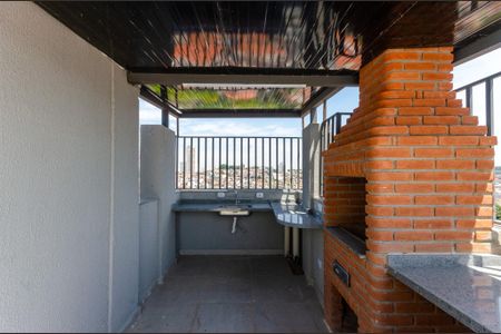 Apartamento à venda com 33m², 1 quarto e sem vagaÁrea comum - Churrasqueira