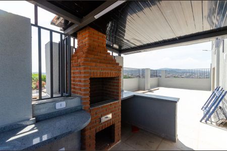 Apartamento à venda com 33m², 1 quarto e sem vagaÁrea comum - Churrasqueira