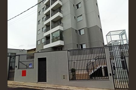 Apartamento à venda com 40m², 2 quartos e 1 vagaFachada