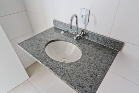 Banheiro de apartamento à venda com 1 quarto, 33m² em Jardim Sao Jose (zona Norte), São Paulo