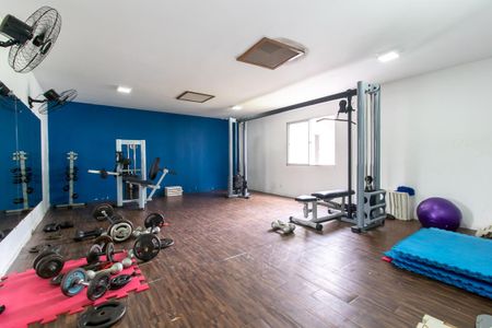 Apartamento para alugar com 52m², 2 quartos e 1 vaga Apartamento para alugar com 52m², 2 quartos e 1 vagaÁrea comum - Academia