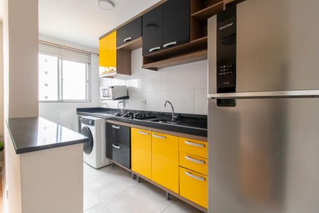 Apartamento para alugar com 52m², 2 quartos e 1 vaga Apartamento para alugar com 52m², 2 quartos e 1 vagaCozinha e Área de Serviço